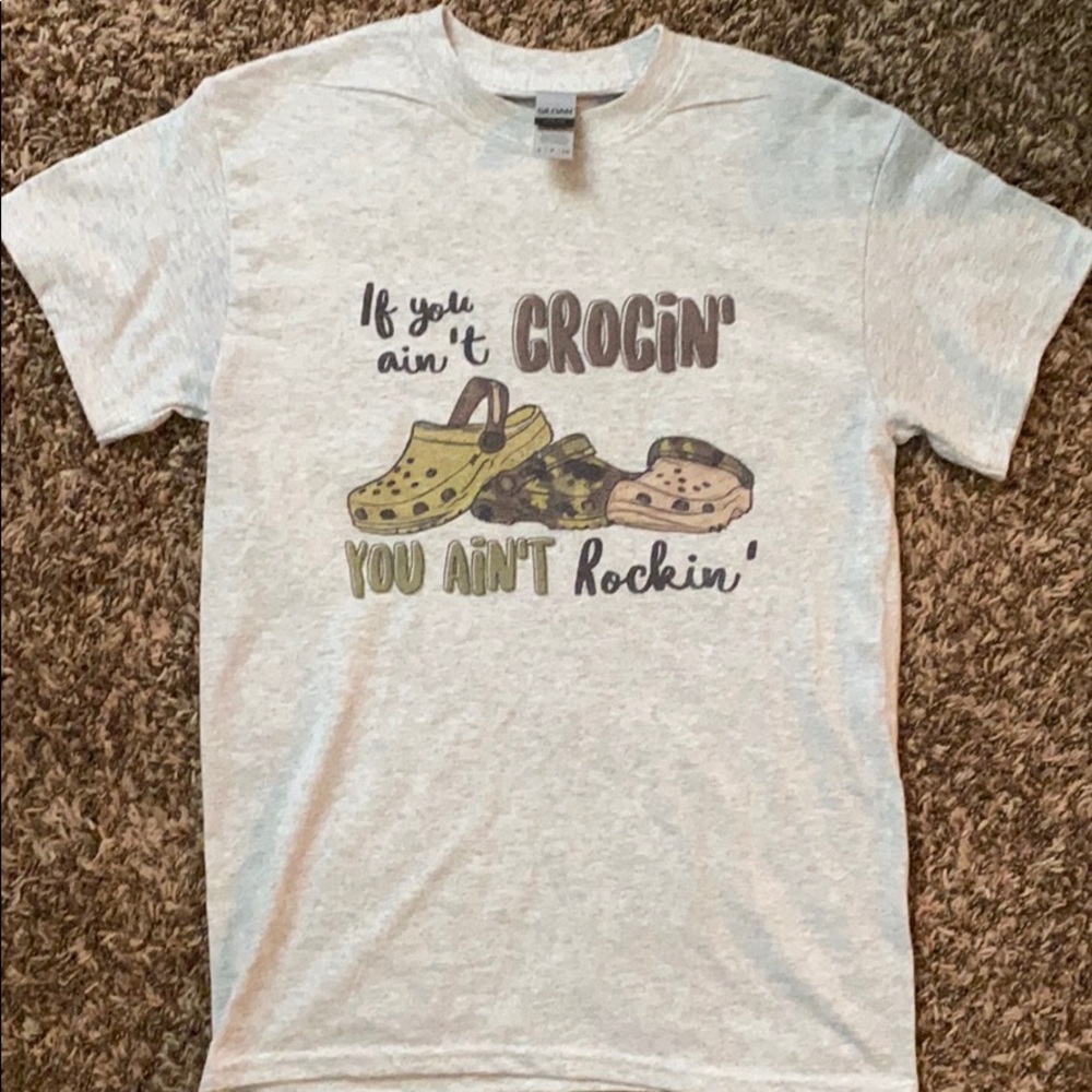 Croc t shirt
